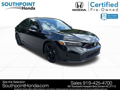 Certified 2025 Honda Civic Si