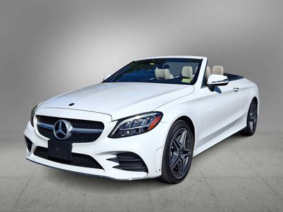 Used 2019 Mercedes-Benz C 300 4MATIC Cabriolet