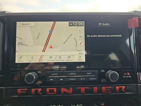 New 2026 Nissan Frontier PRO-4X w/ Tow Package AWD/4WD image 25