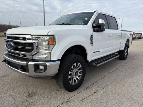 Used 2022 Ford F250 Lariat w/ Lariat Value Package AWD/4WD image 4