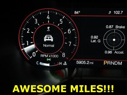 Used 2022 Ford Mustang Shelby GT500 w/ Carbon Fiber Track Pack image 8