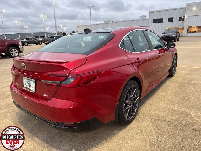 Used 2025 Toyota Camry XLE w/ Premium Plus Package FWD image 9