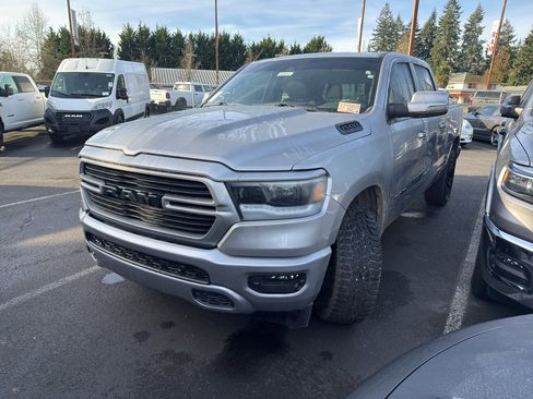 Used 2024 RAM 1500 Sport w/ Rebel Level 2 Equipment Group image 2