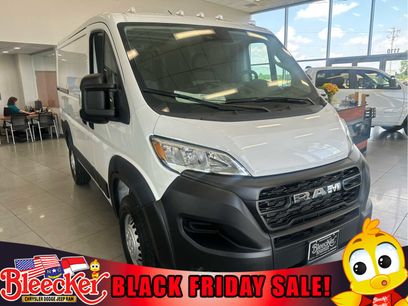 New 2025 RAM ProMaster 1500