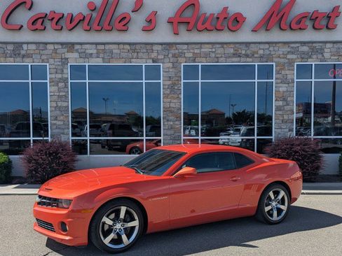 Used 2010 Chevrolet Camaro SS w/ RS Package RWD image 1