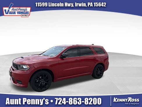 Used 2019 Dodge Durango R/T w/ Blacktop Package AWD/4WD image 1