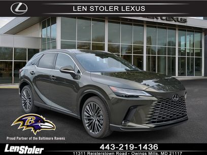New 2025 Lexus RX 450h AWD w/ Luxury Package