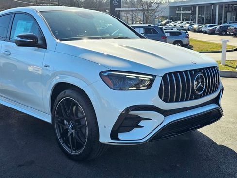 New 2026 Mercedes-Benz GLE 53 AMG 4MATIC Coupe image 2
