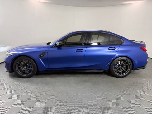 Used 2023 BMW M3 w/ M Driver's Package RWD image 2