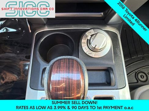 Used 2016 Toyota 4Runner Limited AWD/4WD image 20