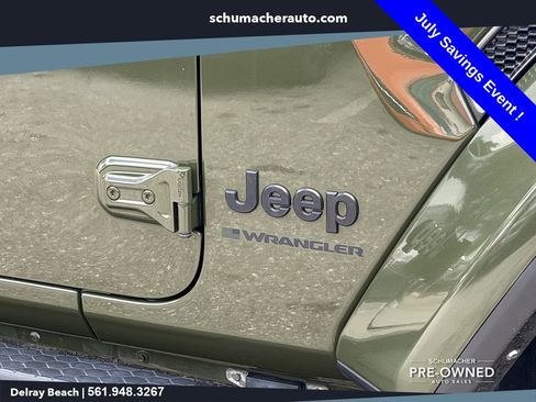 Used 2023 Jeep Wrangler Unlimited Sahara AWD/4WD image 10
