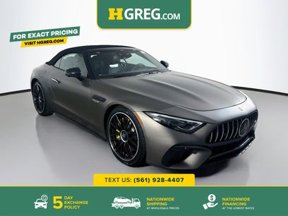Used 2022 Mercedes-Benz SL 55 AMG 4MATIC
