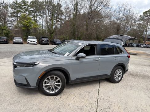 Used 2025 Honda CR-V EX-L image 4