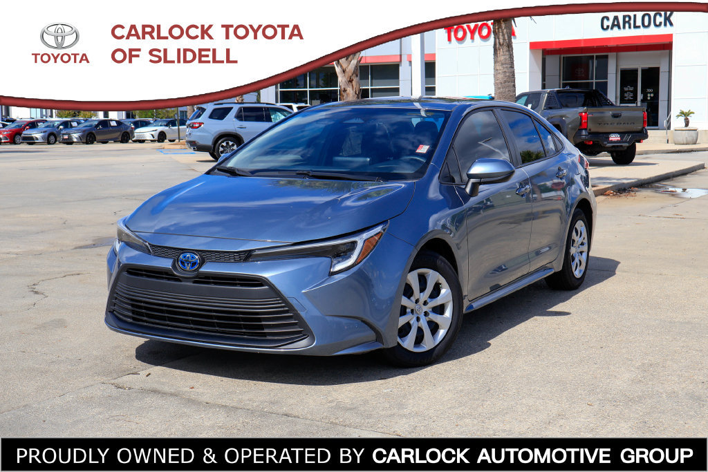 Used 2026 Toyota Corolla LE FWD image 1