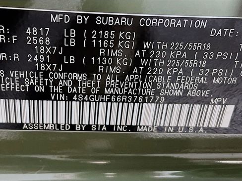 Certified 2024 Subaru Crosstrek 2.5i Sport w/ Popular Package #4A AWD/4WD image 28