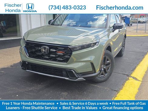 New 2026 Honda CR-V TrailSport image 1