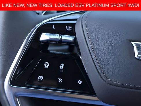 Used 2026 Cadillac Escalade ESV Platinum Sport w/ LPO, Floor Liner Package AWD/4WD image 22