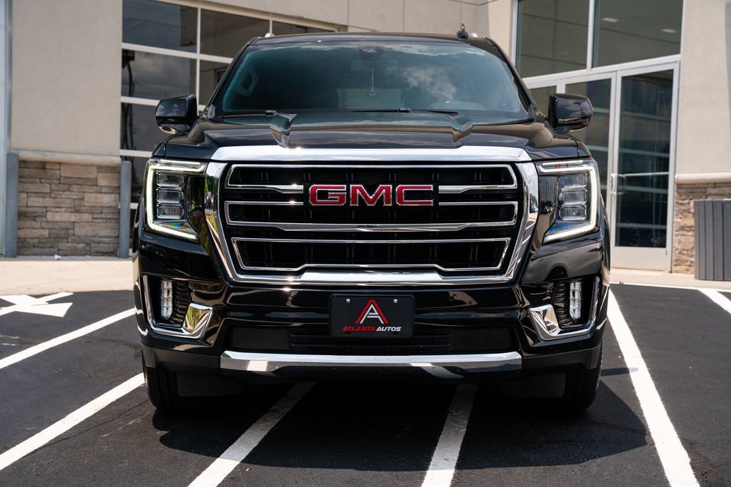 Used 2021 GMC Yukon SLT AWD/4WD image 4