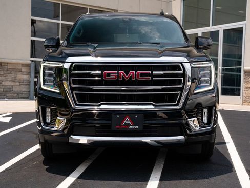 Used 2021 GMC Yukon SLT AWD/4WD image 4