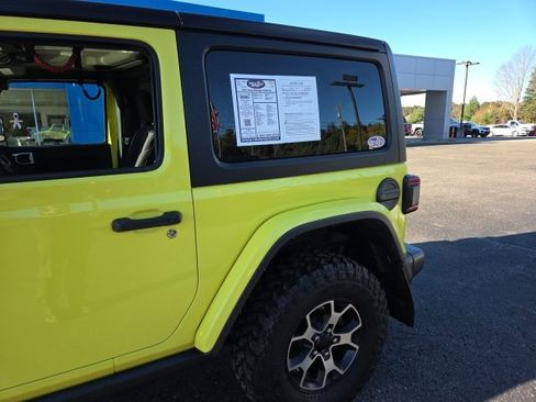 Used 2023 Jeep Wrangler Rubicon w/ LED Lighting Group image 32