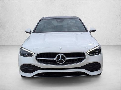 Used 2024 Mercedes-Benz C 300 4MATIC Sedan image 2