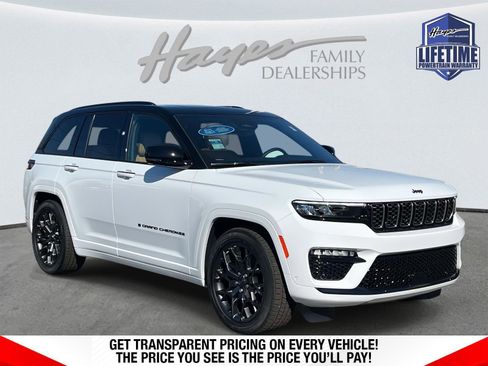 New 2025 Jeep Grand Cherokee Summit image 1