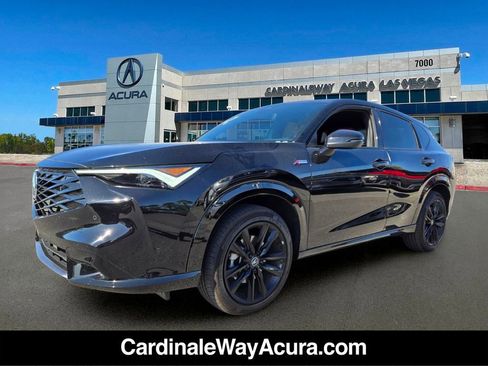 Certified 2025 Acura ADX A-Spec AWD/4WD image 2