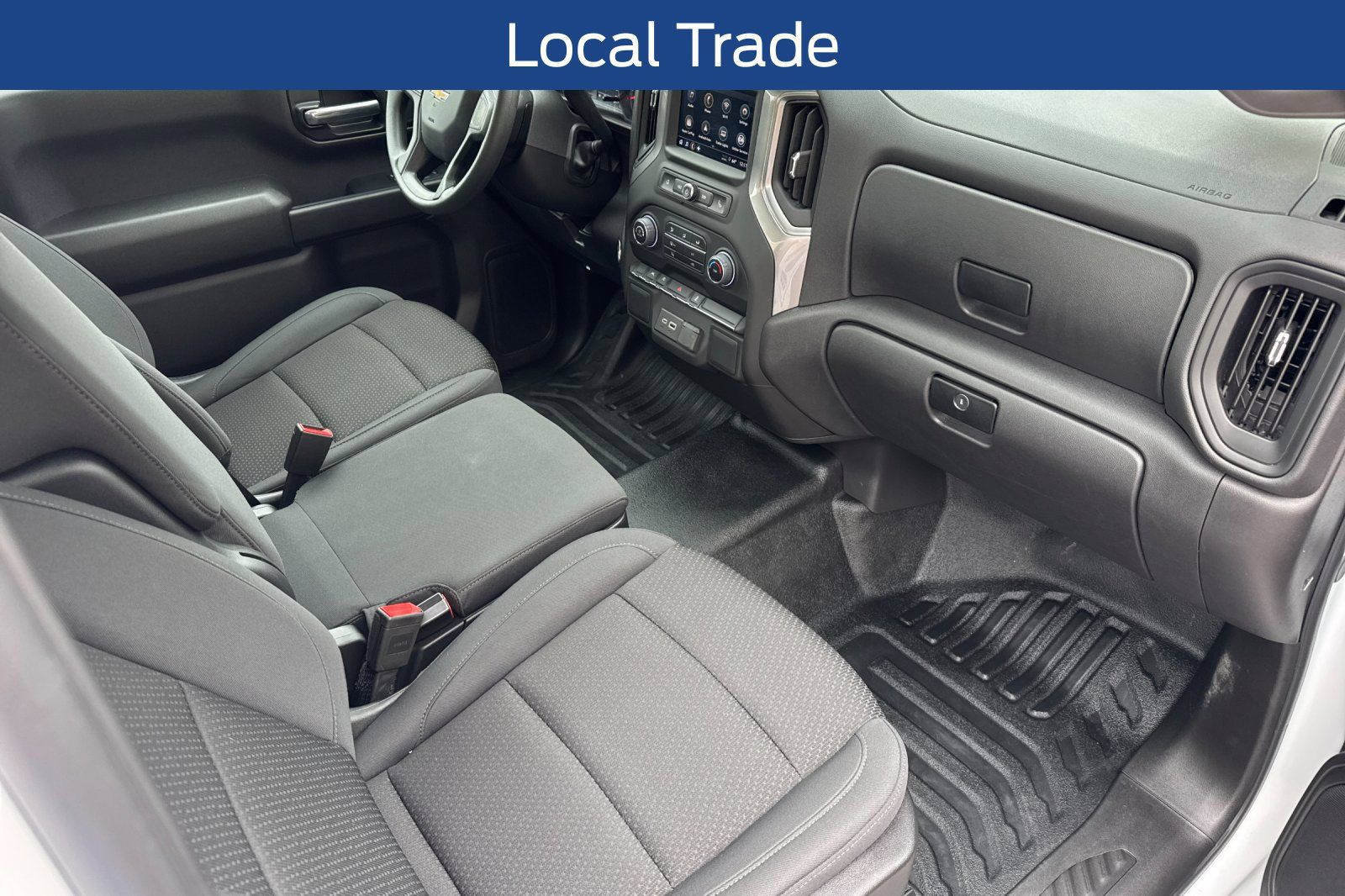 Used 2025 Chevrolet Silverado 1500 W/T w/ Trailering Package AWD/4WD image 17