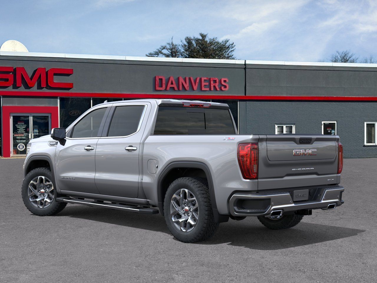 New 2026 GMC Sierra 1500 SLT w/ SLT Premium Plus Package AWD/4WD image 27
