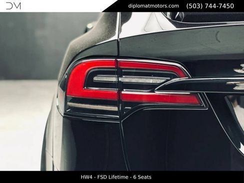Used 2024 Tesla Model X AWD/4WD image 14