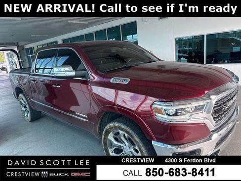 Used 2020 RAM 1500 Limited w/ Bed Utility Group image 1