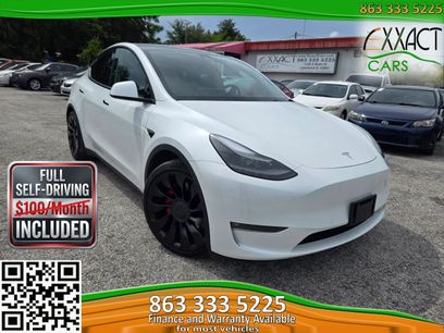 Used 2022 Tesla Model Y Performance