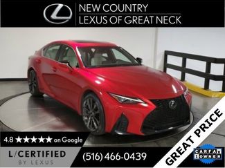 Certified 2023 Lexus IS 350 F Sport video 1