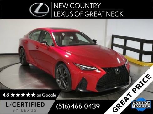 Certified 2023 Lexus IS 350 F Sport image 1