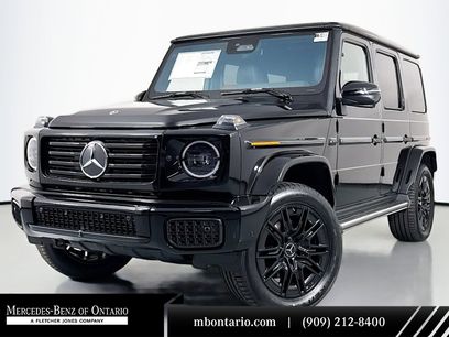 New 2025 Mercedes-Benz G 580 w/ EQ Technology