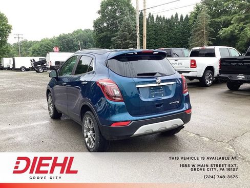 Used 2019 Buick Encore Sport Touring w/ Safety Package AWD/4WD image 5