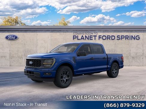 New 2026 Ford F150 STX RWD image 1