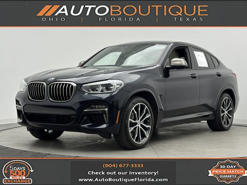 Used 2020 BMW X4 M40i w/ Premium Package AWD/4WD image 1