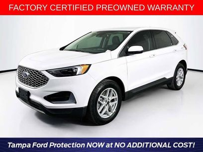 Certified 2024 Ford Edge SEL