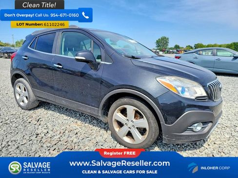 Used 2014 Buick Encore Convenience FWD image 5