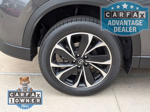 Certified 2023 MAZDA CX-5 AWD 2.5 S w/ Premium Package image 4