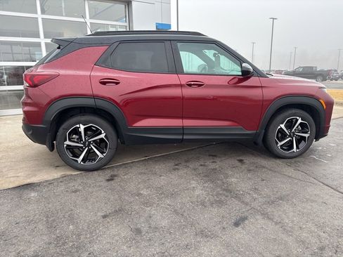 Certified 2023 Chevrolet TrailBlazer RS image 8