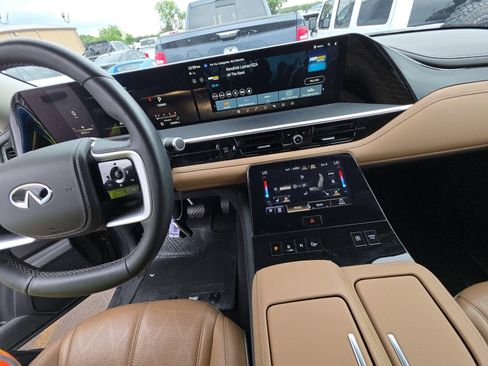 Certified 2025 INFINITI QX80 Sensory AWD/4WD image 5