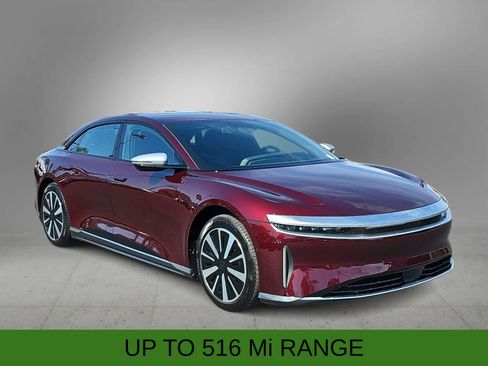 Used 2024 Lucid Air Grand Touring AWD/4WD image 2