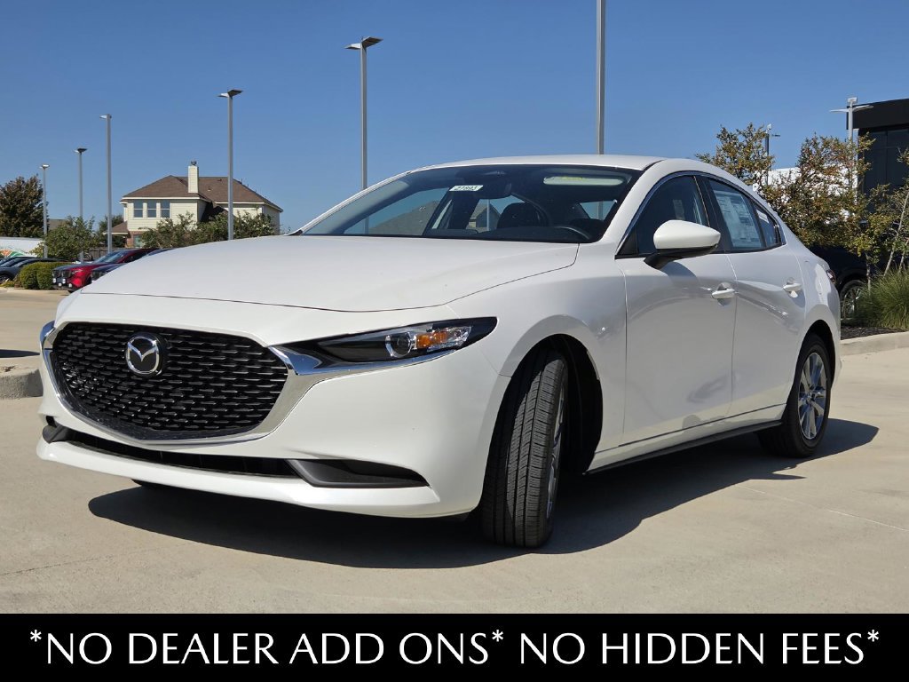 New 2026 MAZDA MAZDA3 s FWD image 2