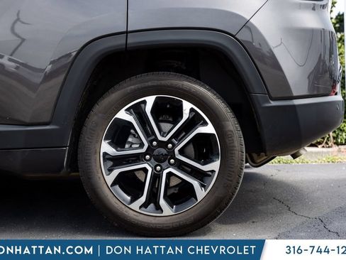 Used 2024 Jeep Compass Limited AWD/4WD image 33