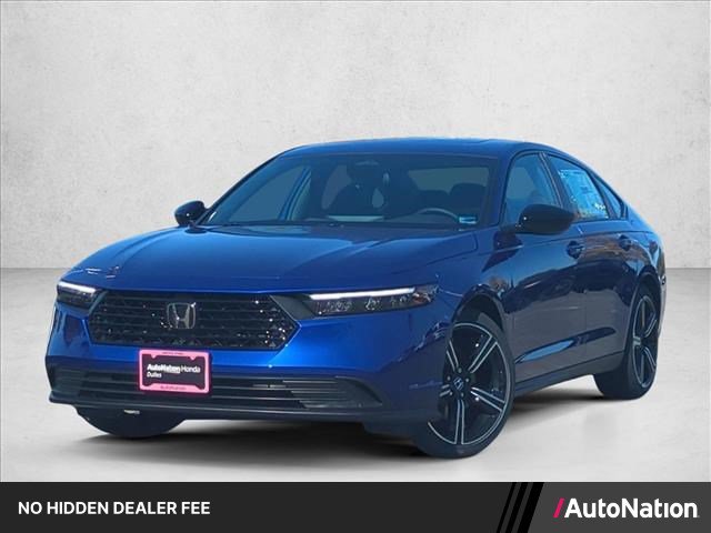 New 2026 Honda Accord Sport image 1