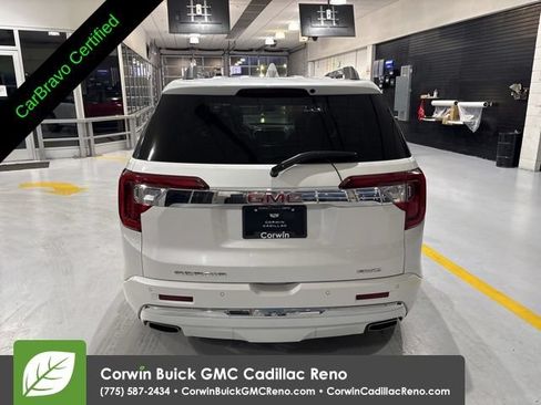 Certified 2023 GMC Acadia Denali w/ Denali Technology Package AWD/4WD image 7