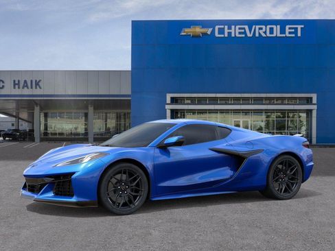 New 2026 Chevrolet Corvette Z06 w/ Stealth Interior Trim Package RWD image 2