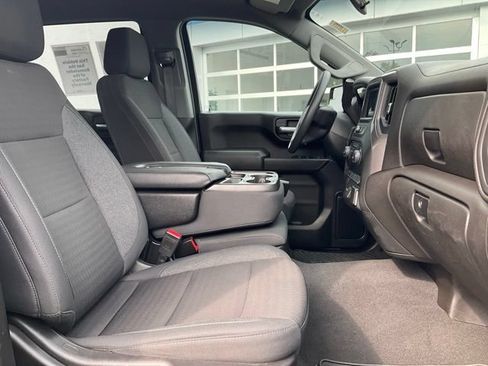 Used 2024 Chevrolet Silverado 1500 Custom w/ LPO, Dark Essentials Package AWD/4WD image 9